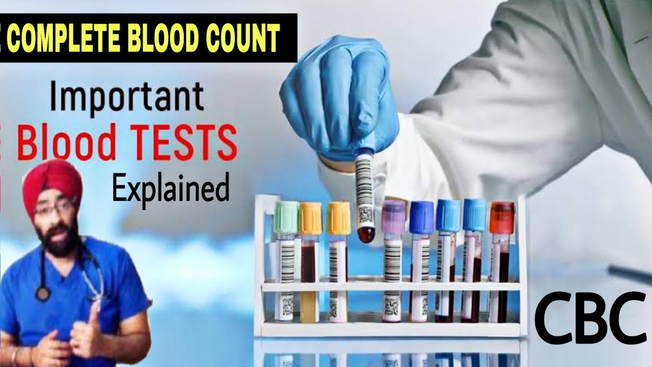 Most important blood test - Complete Hemogram / CBC Explained | Dr.Education (Eng)