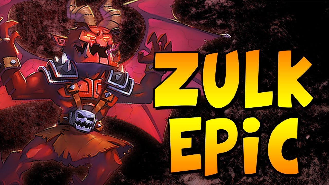 MAX EPIC EMPEROR ZULKODD | Dungeon Boss