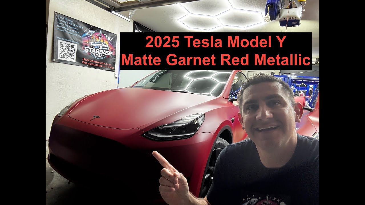 Tesla Model Y Wrap & Ceramic Coating - Starbase Wraps, We specialize in Tesla!
