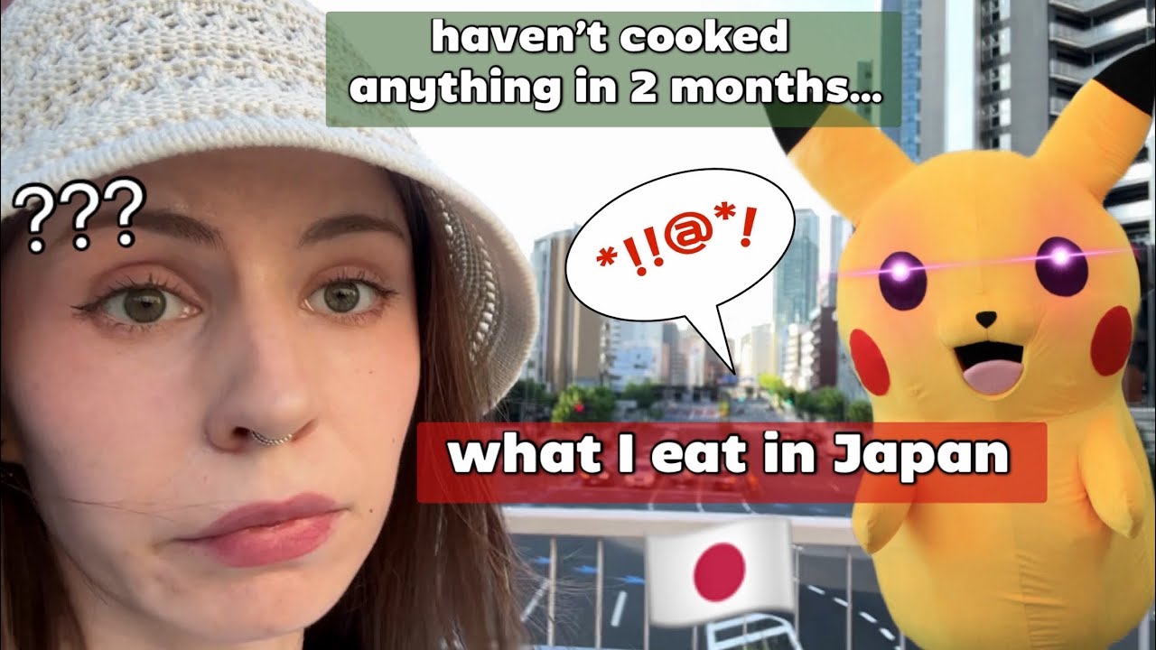 why I never cook since I got to japan