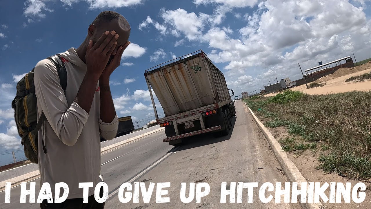I Had To Give Up Hitchhiking In Brazil 🇧🇷 