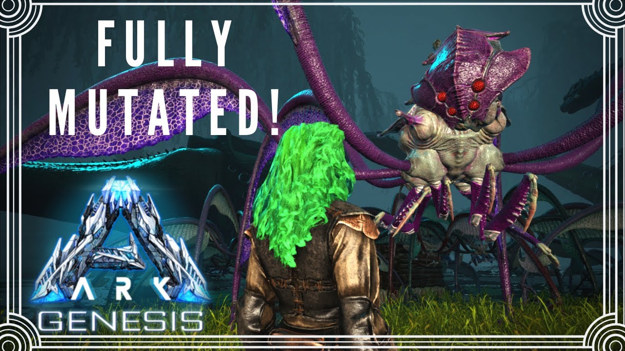 1,000 BLOODSTALKER EGGS! Bloodstalker Breeding and Color Mutations - Ark: Genesis (E8)