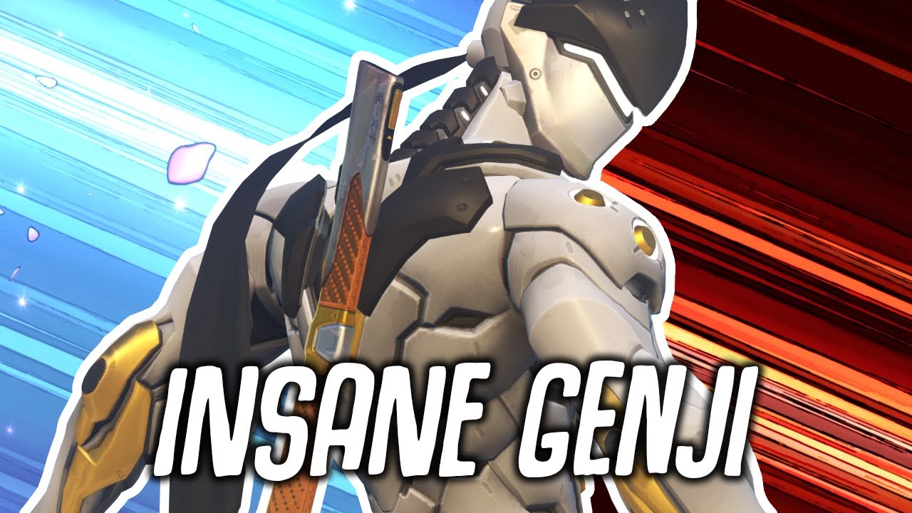 Insane Genji Skin
