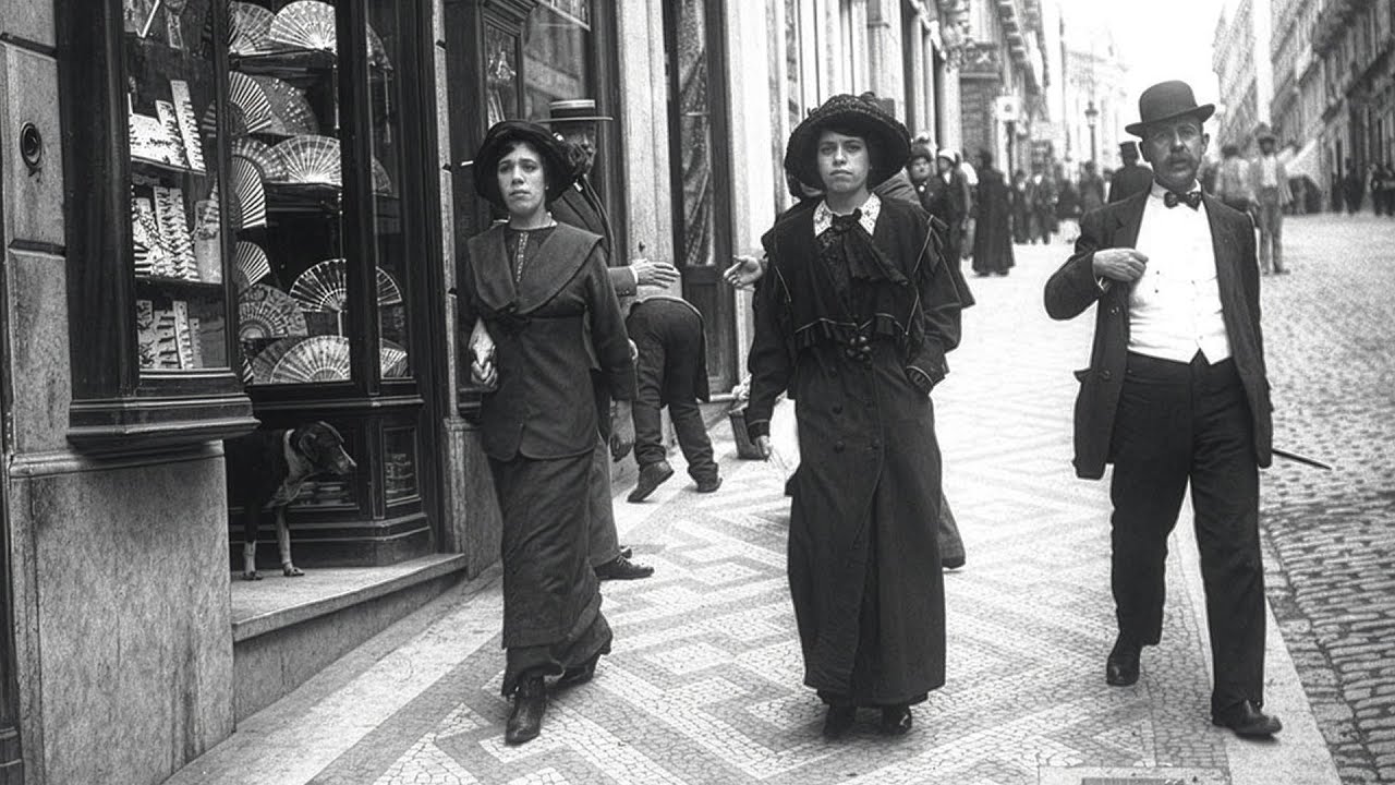 Recordar Lisboa- As Costureiras do Chiado