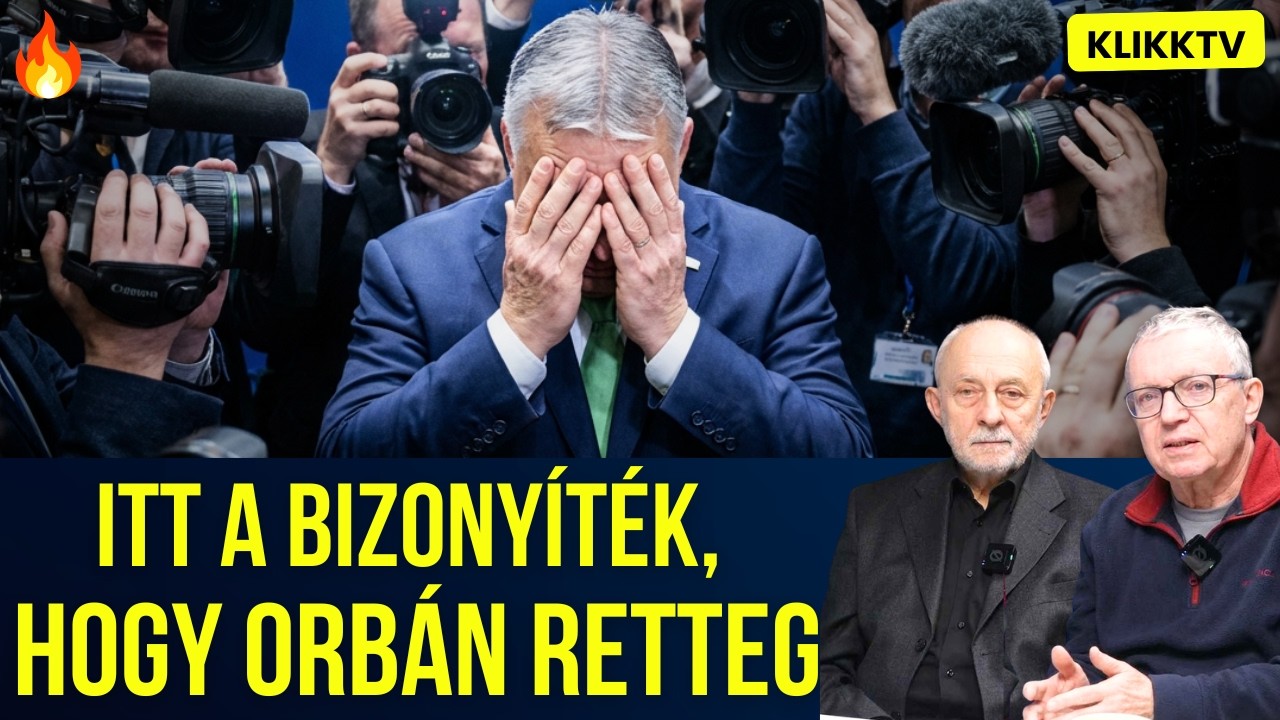 Itt a bizonyíték: Orbán pániküzemmódba kapcsolt