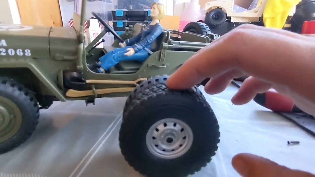 Какие колёса подойдут для нового джипа JJRC Willy's?
