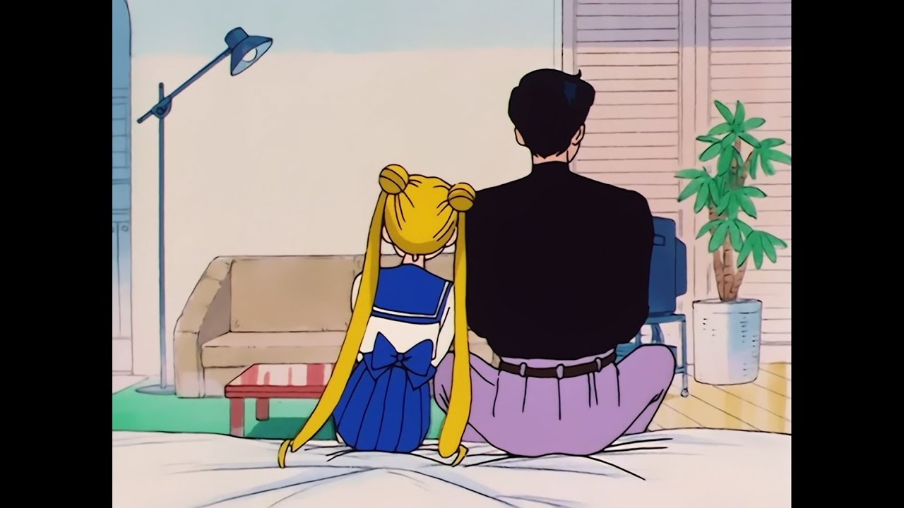 세일러문 캐릭터송 - You're Just My Love  (우사기💕마모루)