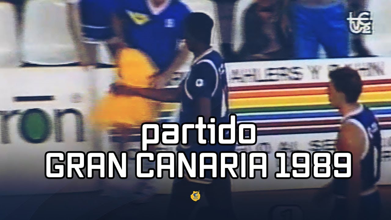 PARTIDO COMPLETO | Jornada 35 88/89 | Tenerife Nº1 - Gran Canaria