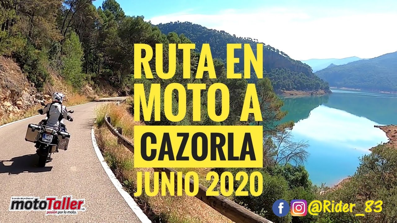 Ruta en Moto a Cazorla 2020 by @Rider 83