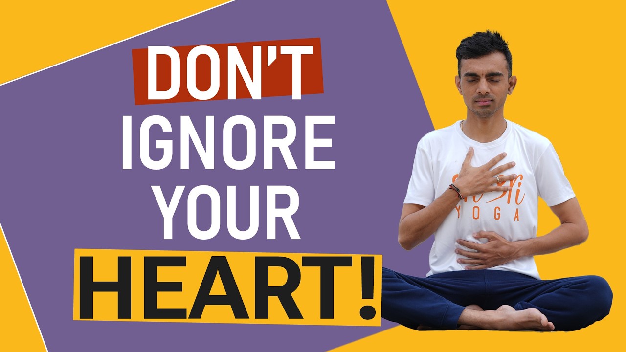 Yoga for Better Heart Health | Boost Circulation & Reduce Stress | Sri Sri School of Yoga