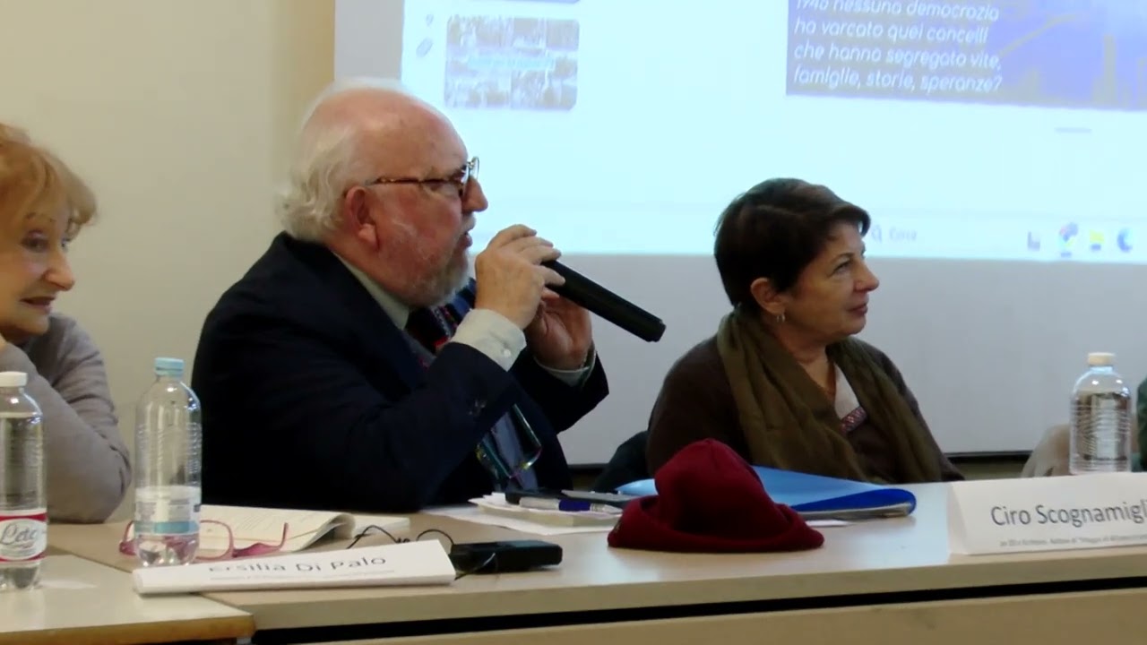#RDR-TV 4 INTERVENTO L'ISTITUTO GALIANI  PER LA  MEMORIA  DELLA SHOAH DOMANDE RAGAZZI