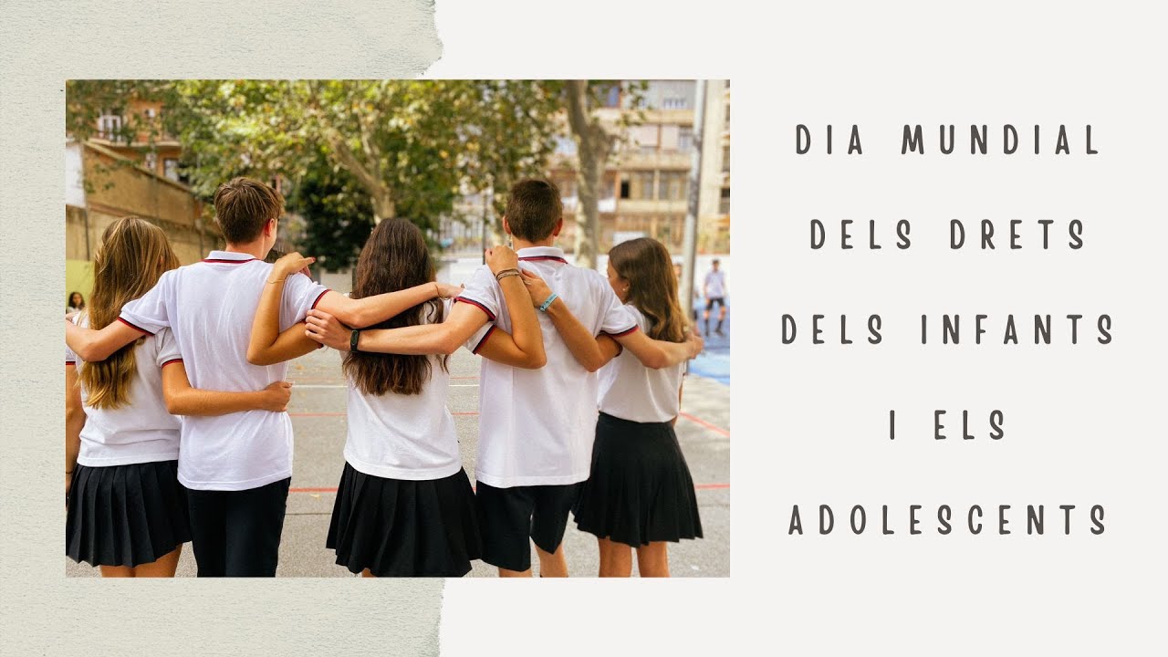 Dia Mundial dels Drets dels Infants i els Adolescents