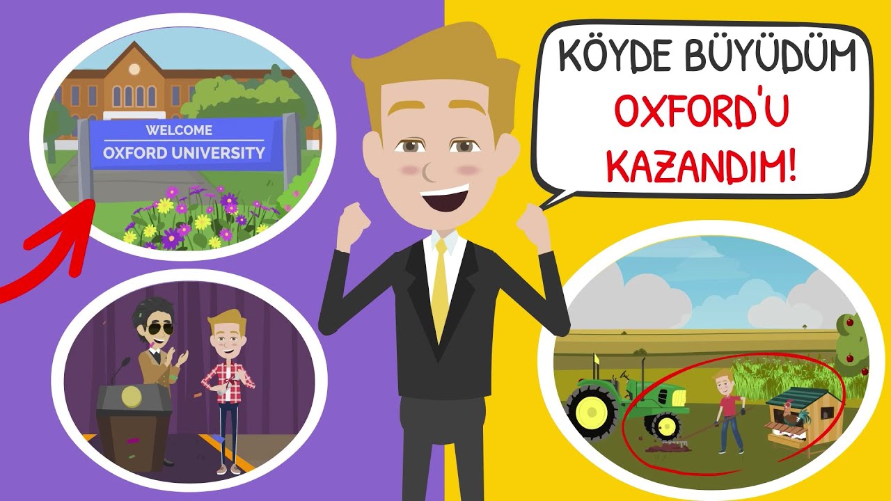 Köyde Büyüdüm Oxford'u Kazandım Şimdi Tüm Dünya Beni Konuşuyor - Sözler Köşkü Hikayem