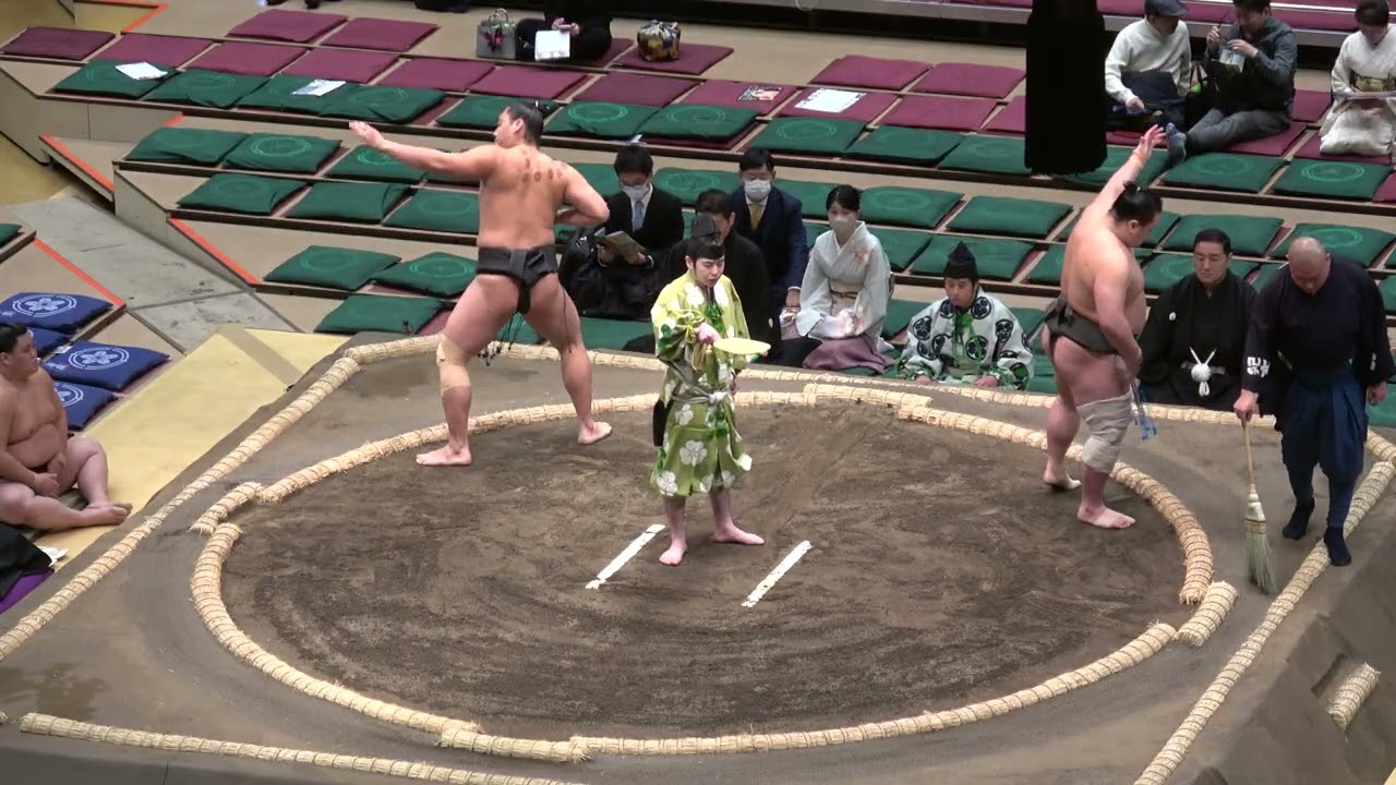 ４K 出沼  富士の山 山藤 麟虎 淡の海 羅漢児【大相撲令和8年1月場所】初日 初場所  [JAN 2026 DAY1] 2026/1/11