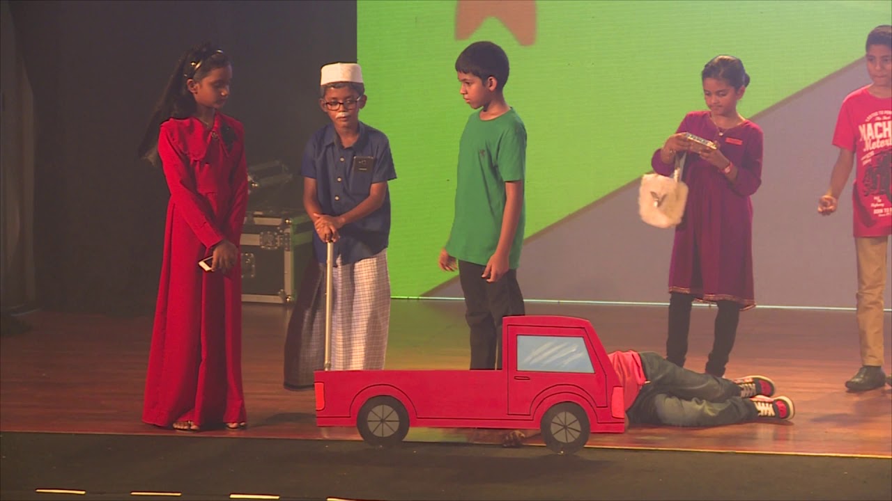 Iskandharu School Concert 2019 - Dhivehi Drama
