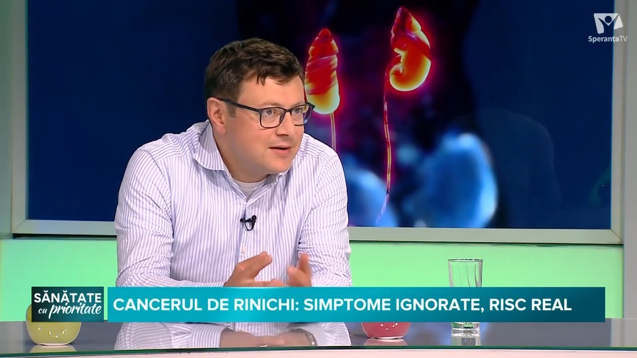 Cancerul de rinichi &ndash; simptome ignorate, risc real | Dr. Andrei Rădulescu