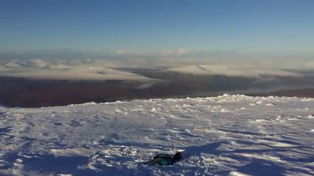 weekend climbing in the highlands