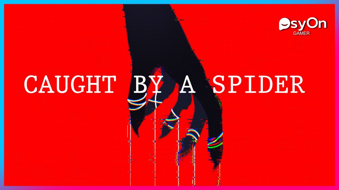 This Game Knows When You're Trapped | Caught by a Spider Full Playthrough | 5 Endings