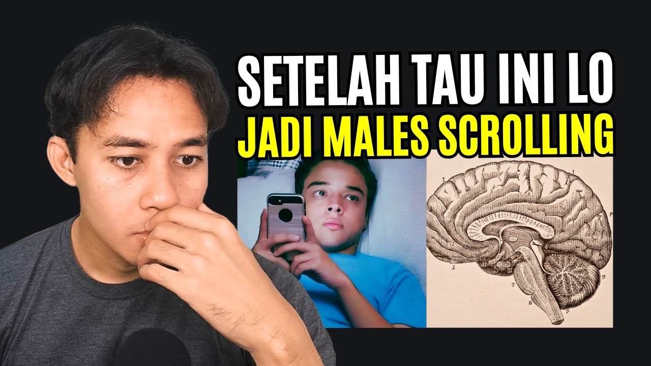 Dampak Kebiasaan Scrolling Lebih Ngeri dari yang Lo Bayangkan (Otak Melemah)