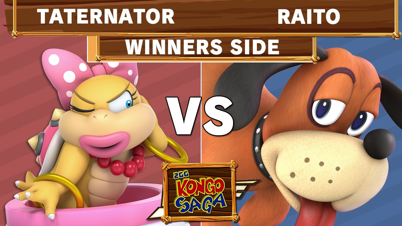 Kongo Saga - KH | Taternator (Wendy) Vs. TG | Raito (Duck Hunt) Winners Side - Smash Ultimate