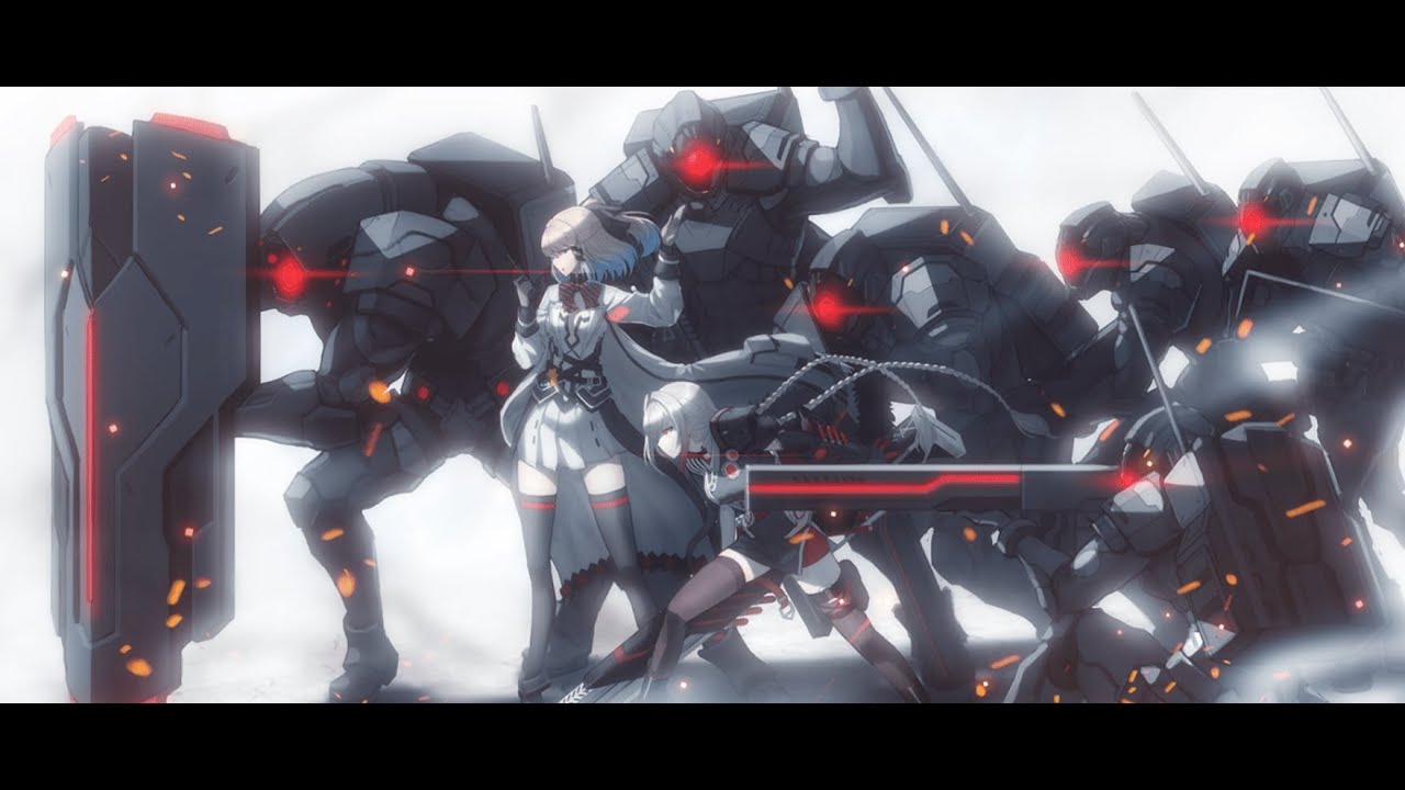 Counter:side Sea Lyudmila & Alex Maze Division PvP Debut