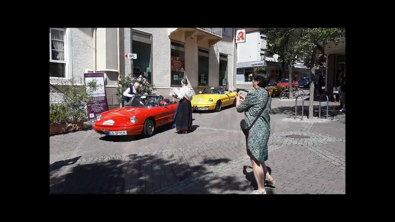 30. Norddeutsches Alfa Spider-Treffen 2024
