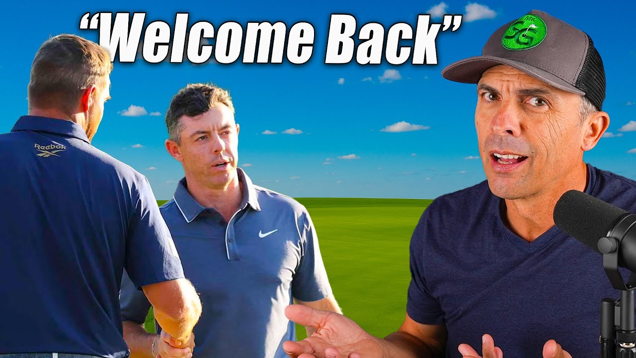Неужели Рори только что приветствовал возвращение игроков LIV в PGA Tour?