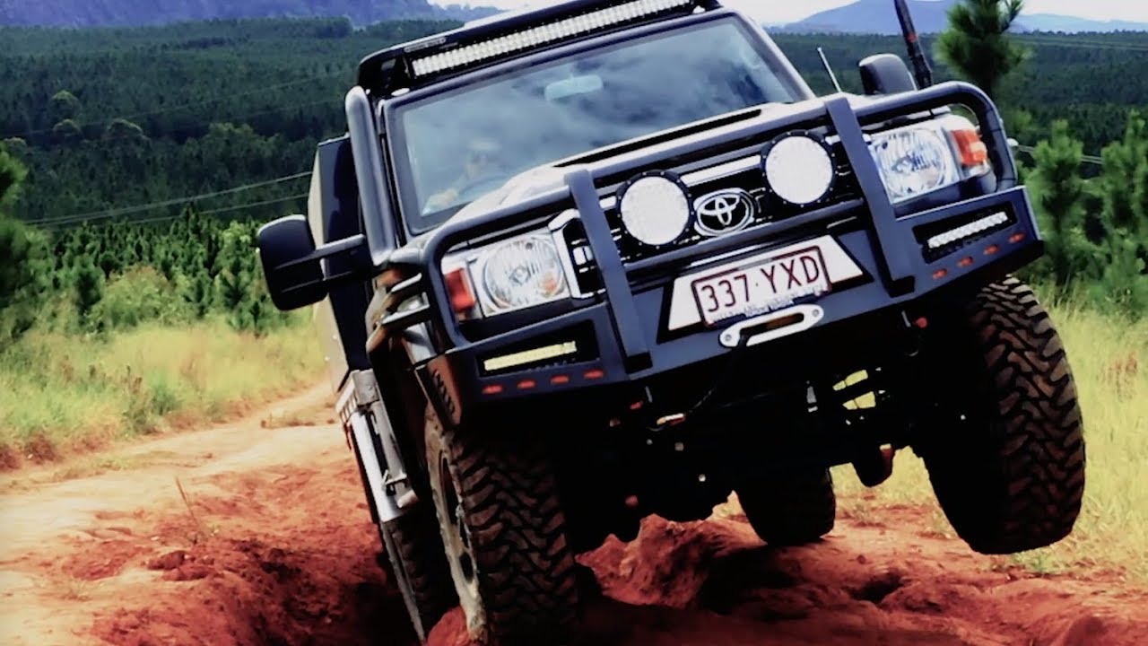 The CRAZIEST shakedown you'll ever see - Nulon79 takes on the glasshouse mountains! Ep 4