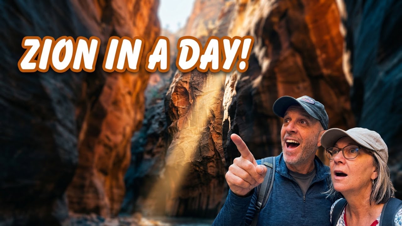 How to explore Zion in a Day: Your Perfect Vegas Escape!