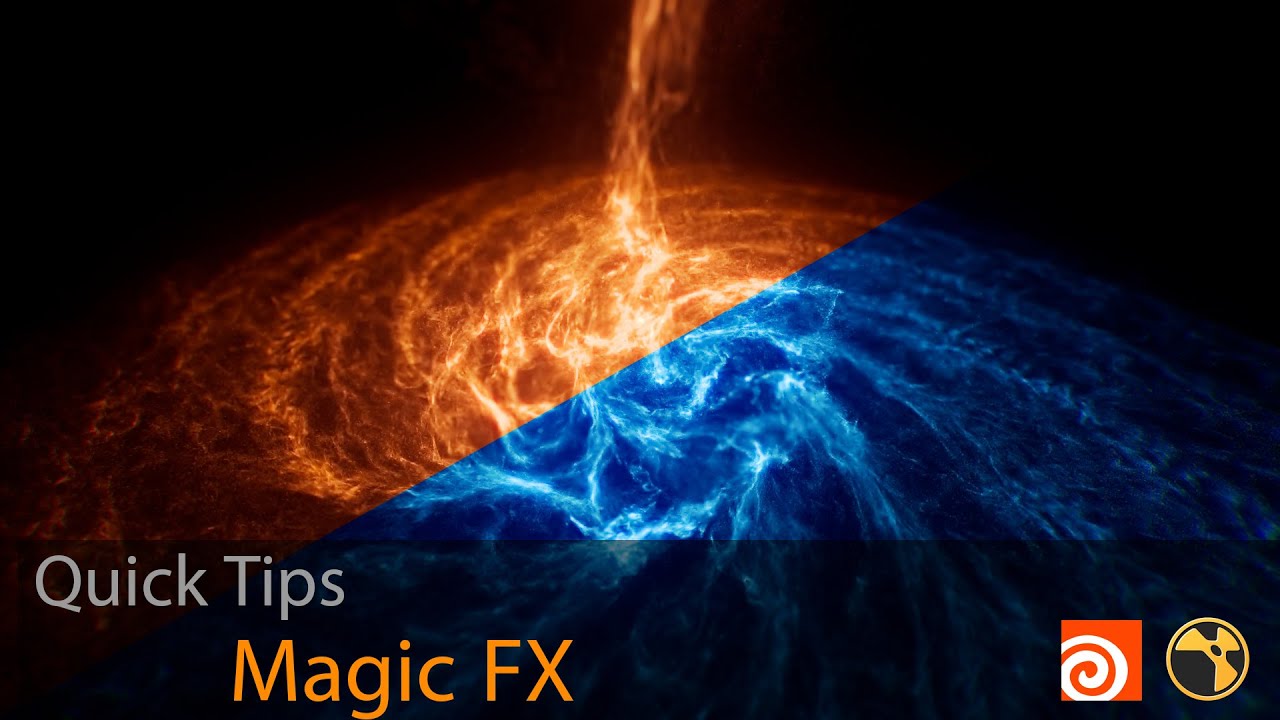 Quick Tips | Houdini + Nuke | Magic FX 01