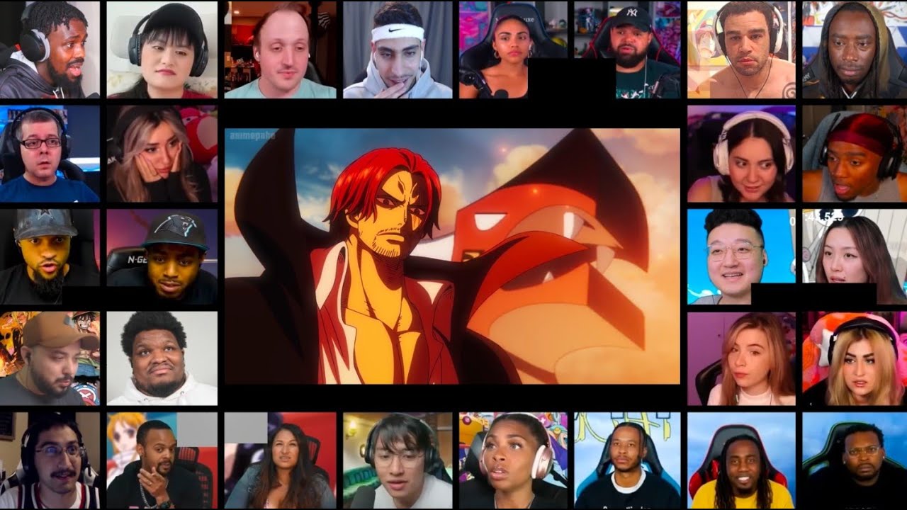 DIVINE DEPARTURE!!! 🔥 SHANKS VS KID REACTION MASHUP | One Piece Reaction Mashup