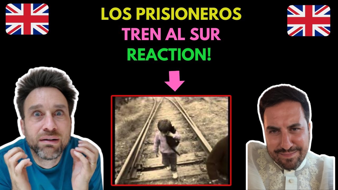 British Men React to Los Prisioneros - Tren al Sur