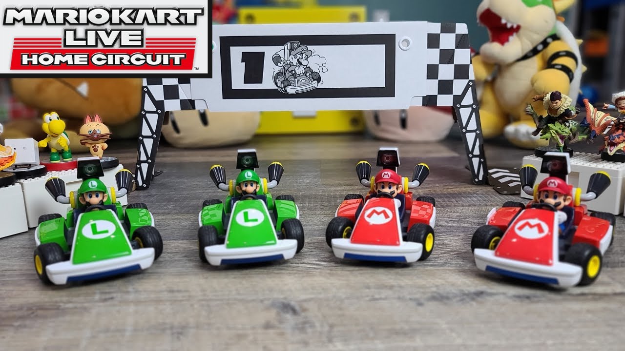 Mario Kart Live 4 Players (with Nintendog)