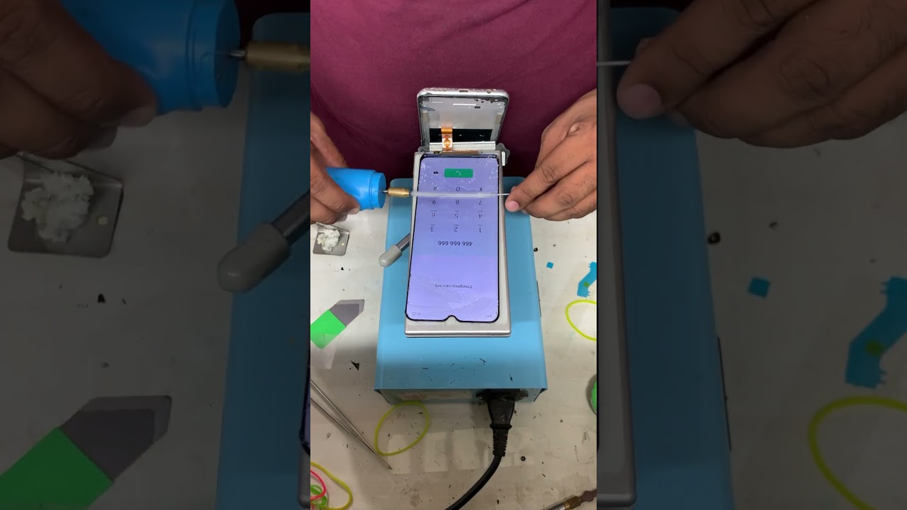 Oppo a15 touch glass change without open