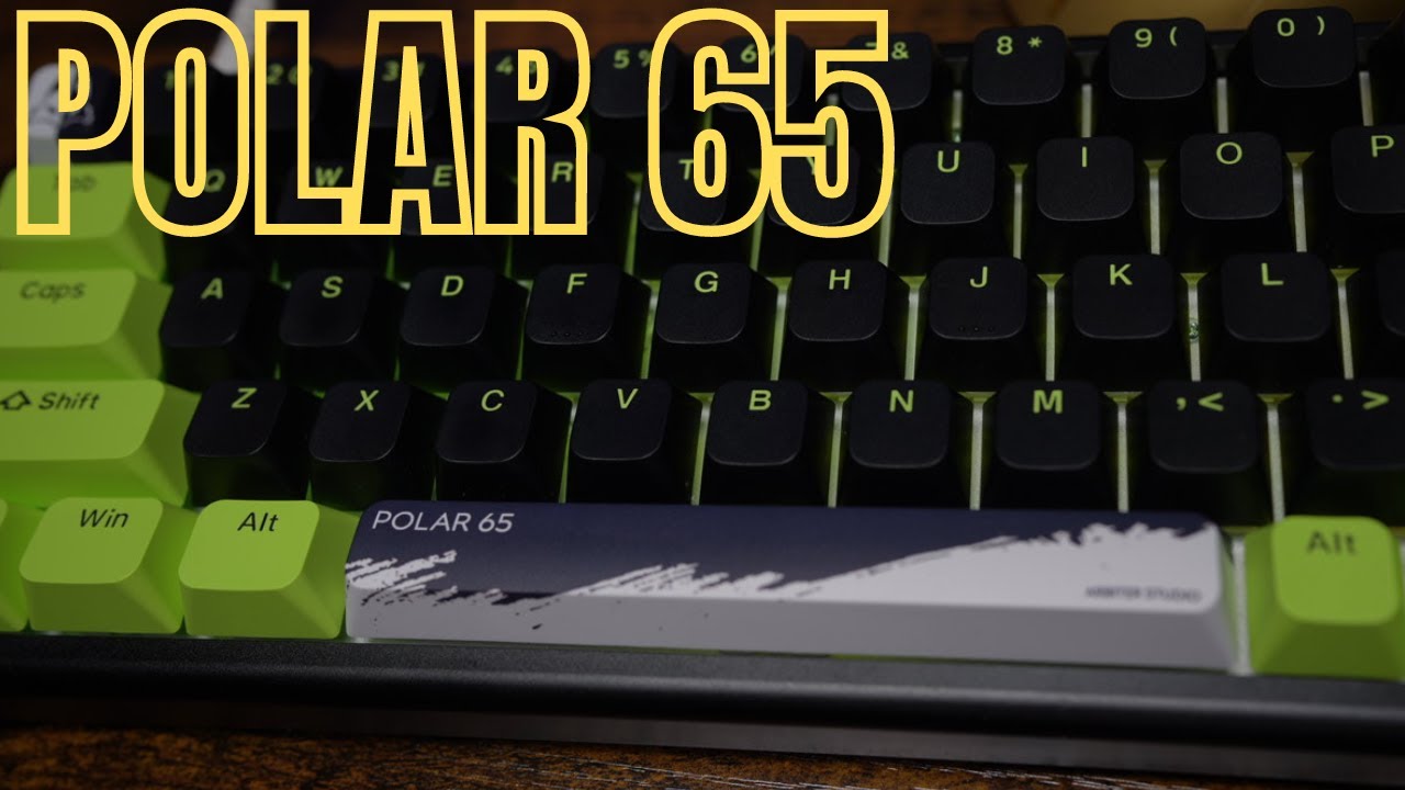 Arbiter Studio Polar 65 Review (Magnetic Switches & Rapid Trigger)