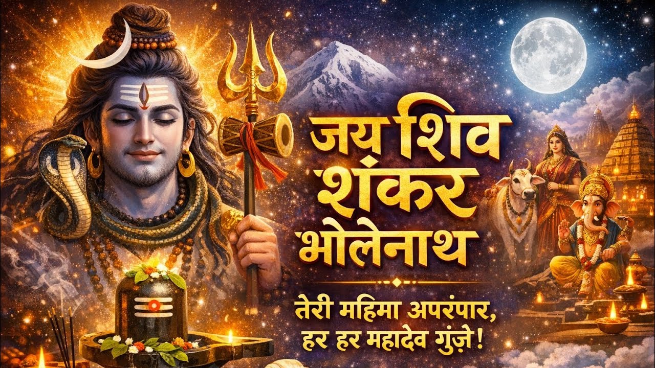 #ShivaTandav#Bholenath#OmNamahShivaya #Shankar#ShivKatha#ShivJi#DevotionalSong#HinduBhajan 