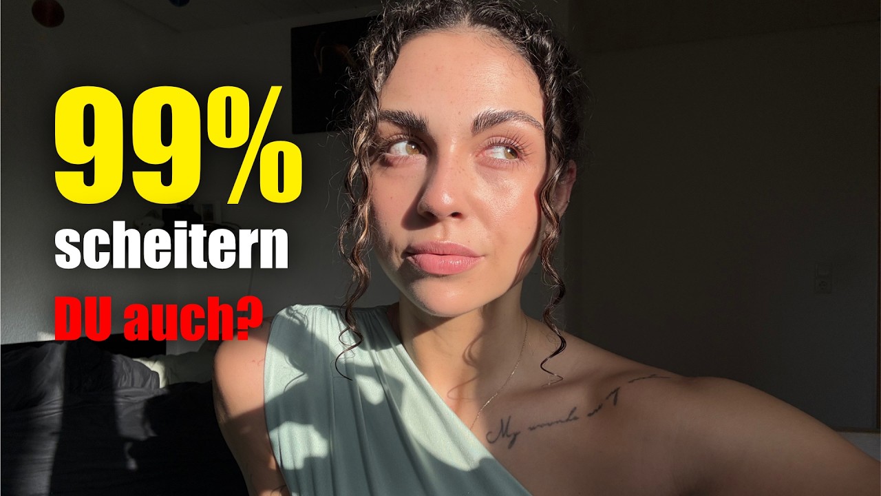 Warum 99% ihre Ziele NICHT erreichen (und wie du dein Gehirn neu programmierst)