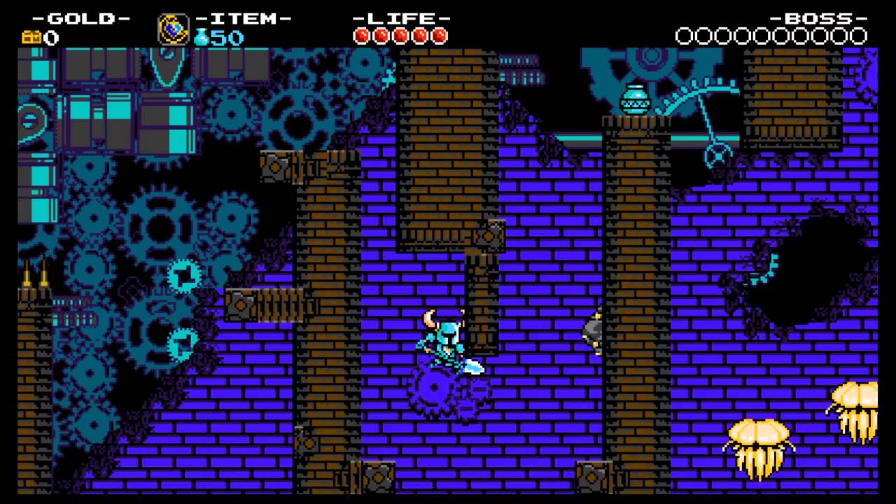 Shovel Knight Challenge Extendo Retracto