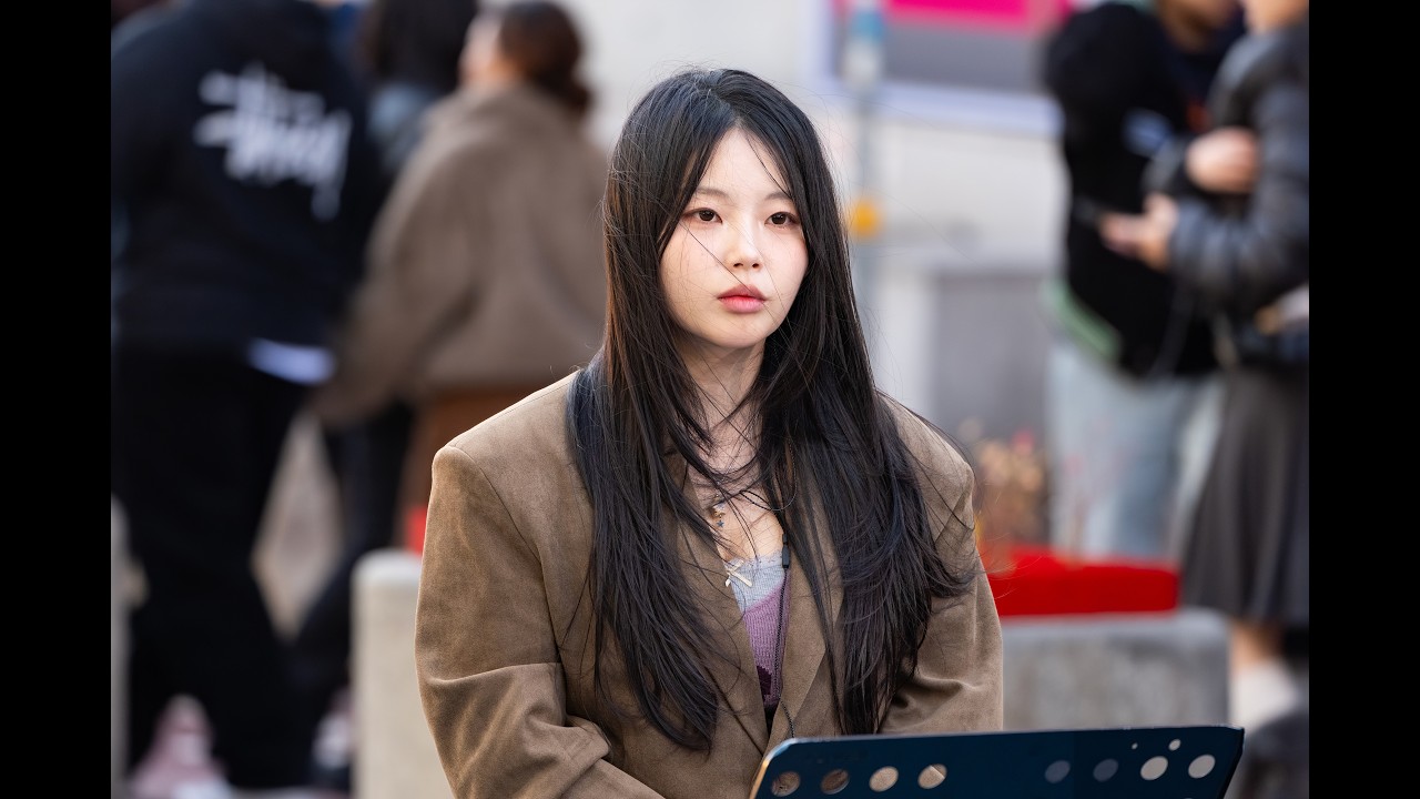 260221 별은(ByeolEun) 라이브 모음- 버스킹, 홍대 레드로드 @ByeolEun