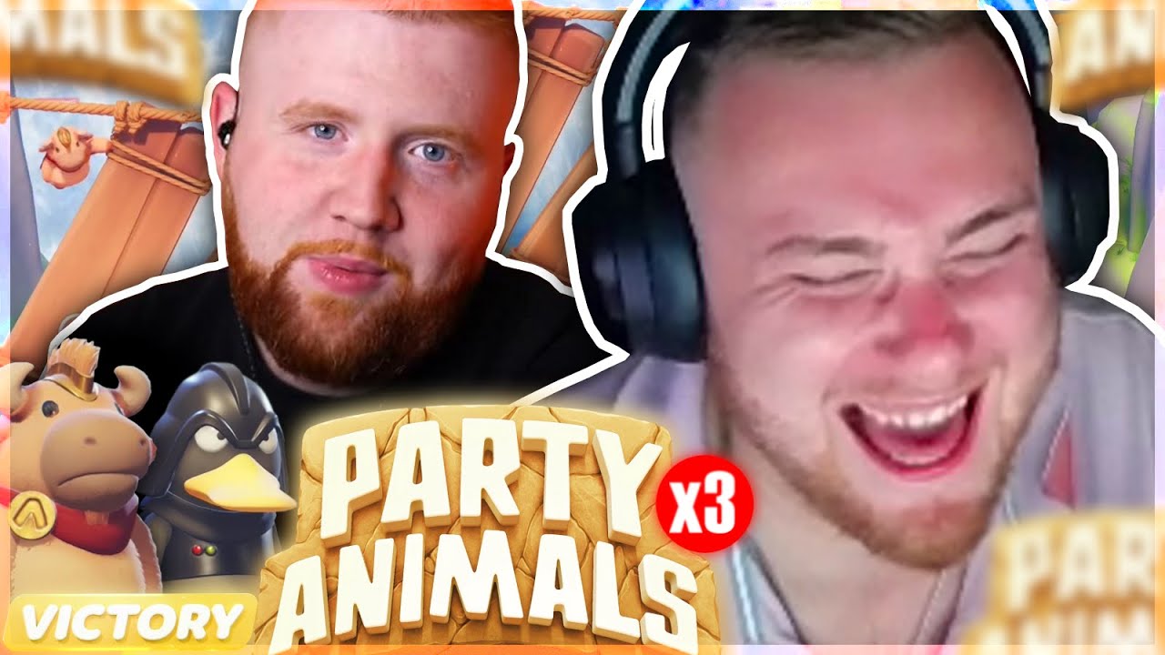 PARTY ANIMALS Challenge mit MCKY eskaliert! 🤣🔥 | SolutionPlayz