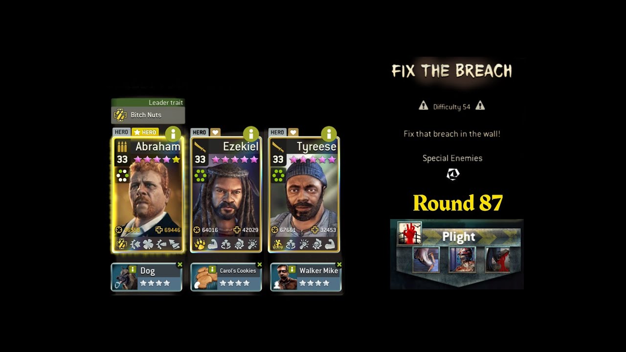 NML Challenge: Fix the Breach 87 Abraham Star Hero
