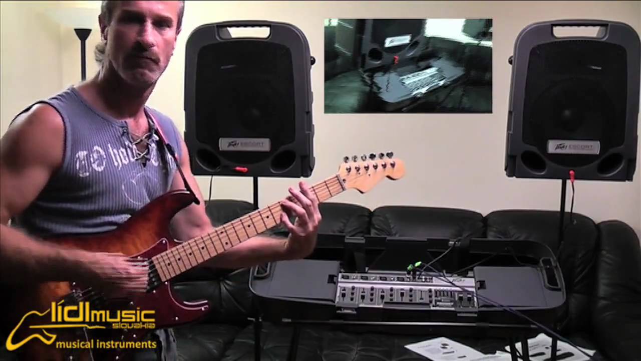 0164_Peavey Escort 2000 - sound demo