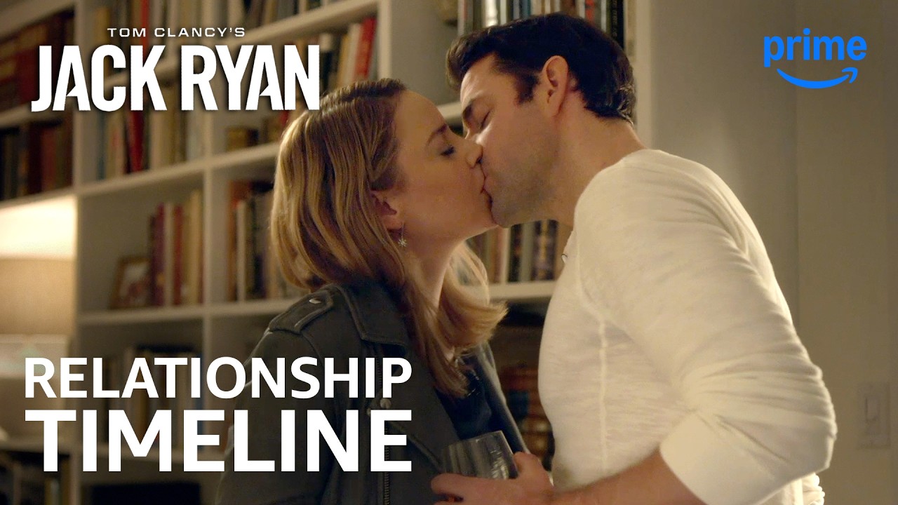 Jack & Cathy&rsquo;s Relationship Timeline | Tom Clancy&rsquo;s Jack Ryan | Prime Video