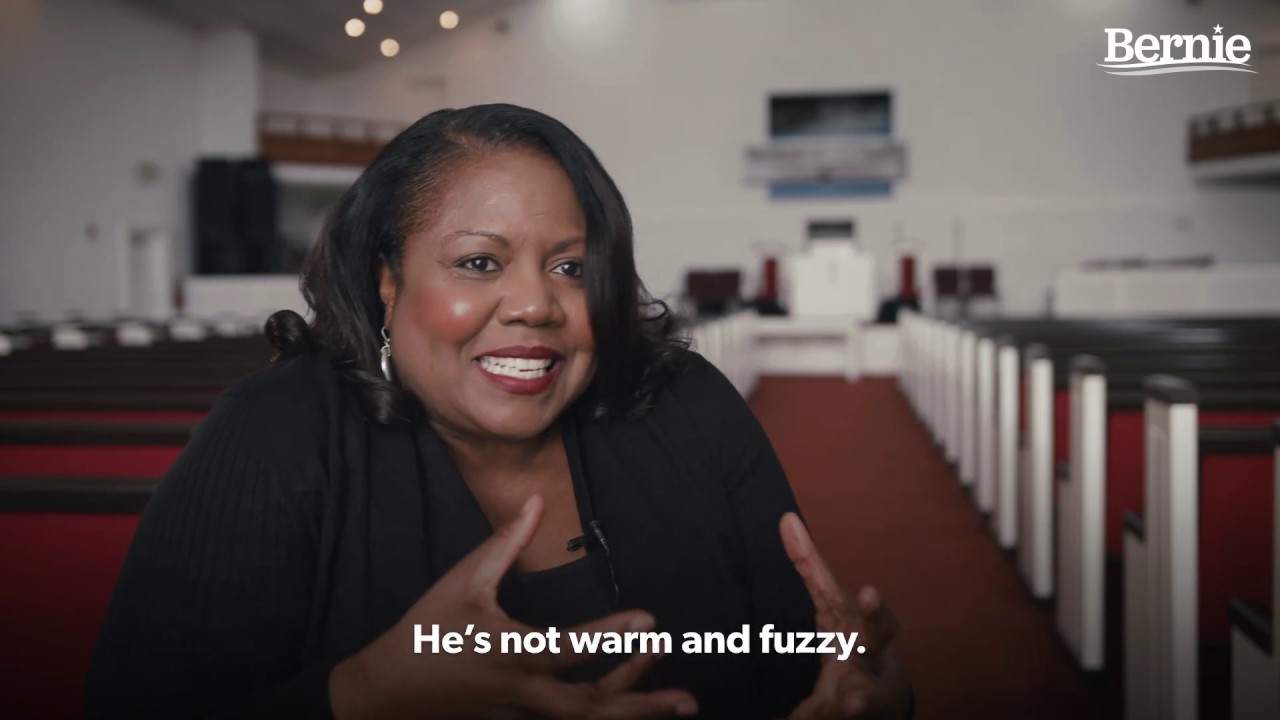 Why Dalhi Myers Switched from Biden to Bernie