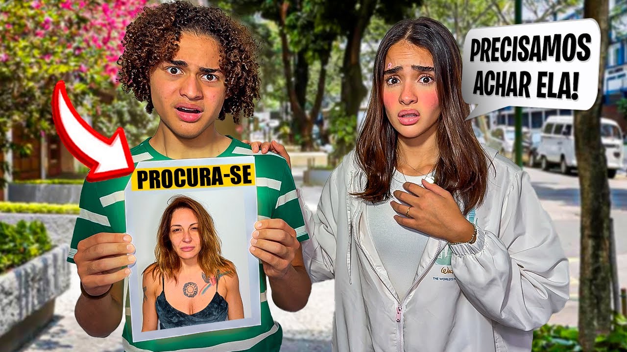A VIZINHA MALUCA DESAPARECEU... E AGORA !!!