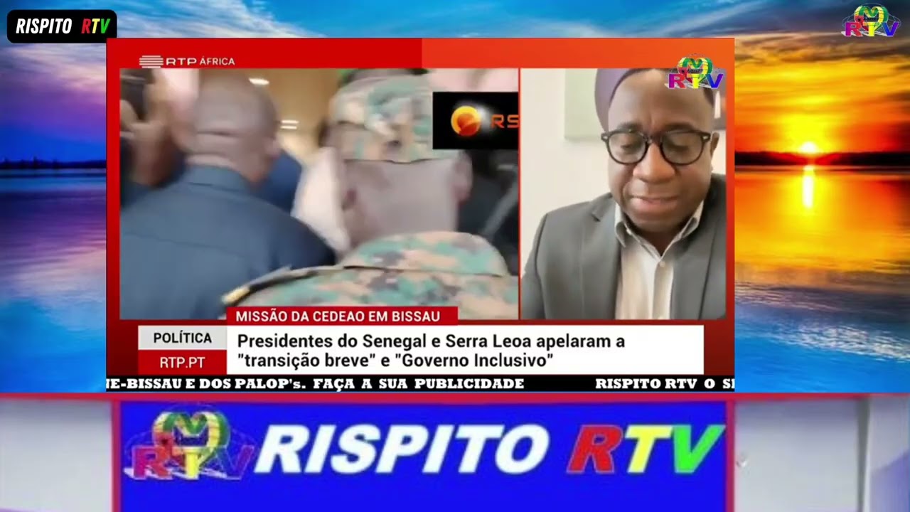 CEDEAO ENTROU E SAIU DE BISSAU SEM PRONUNCIAMENTO PUBLICO