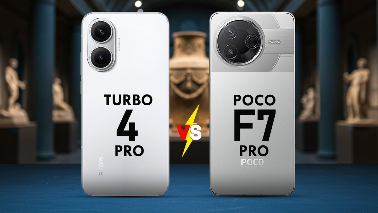 REDMI TURBO 4 PRO Vs POCO F7 PRO