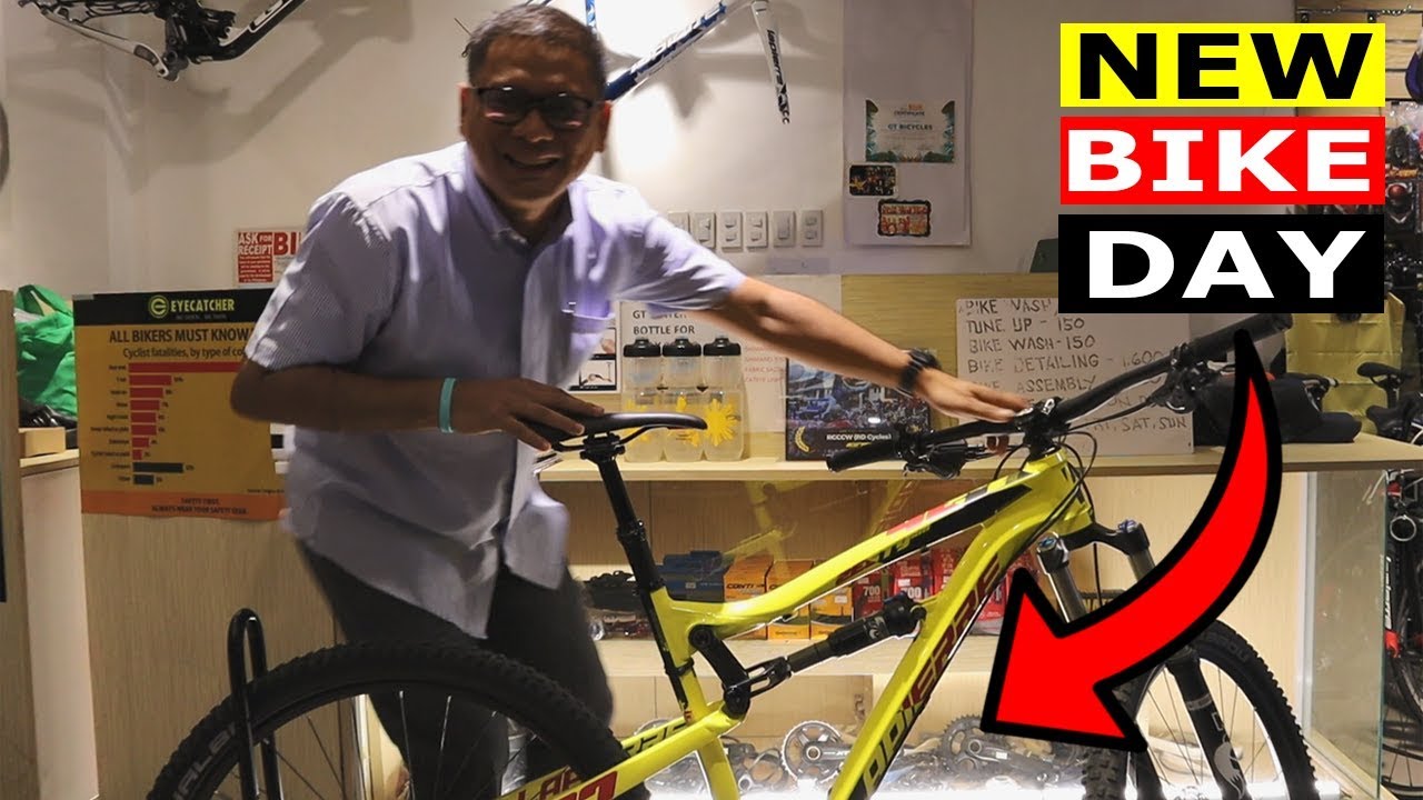New Bike Day | Lapierre Zesty 427 AM Full Suspension Mountain Bike