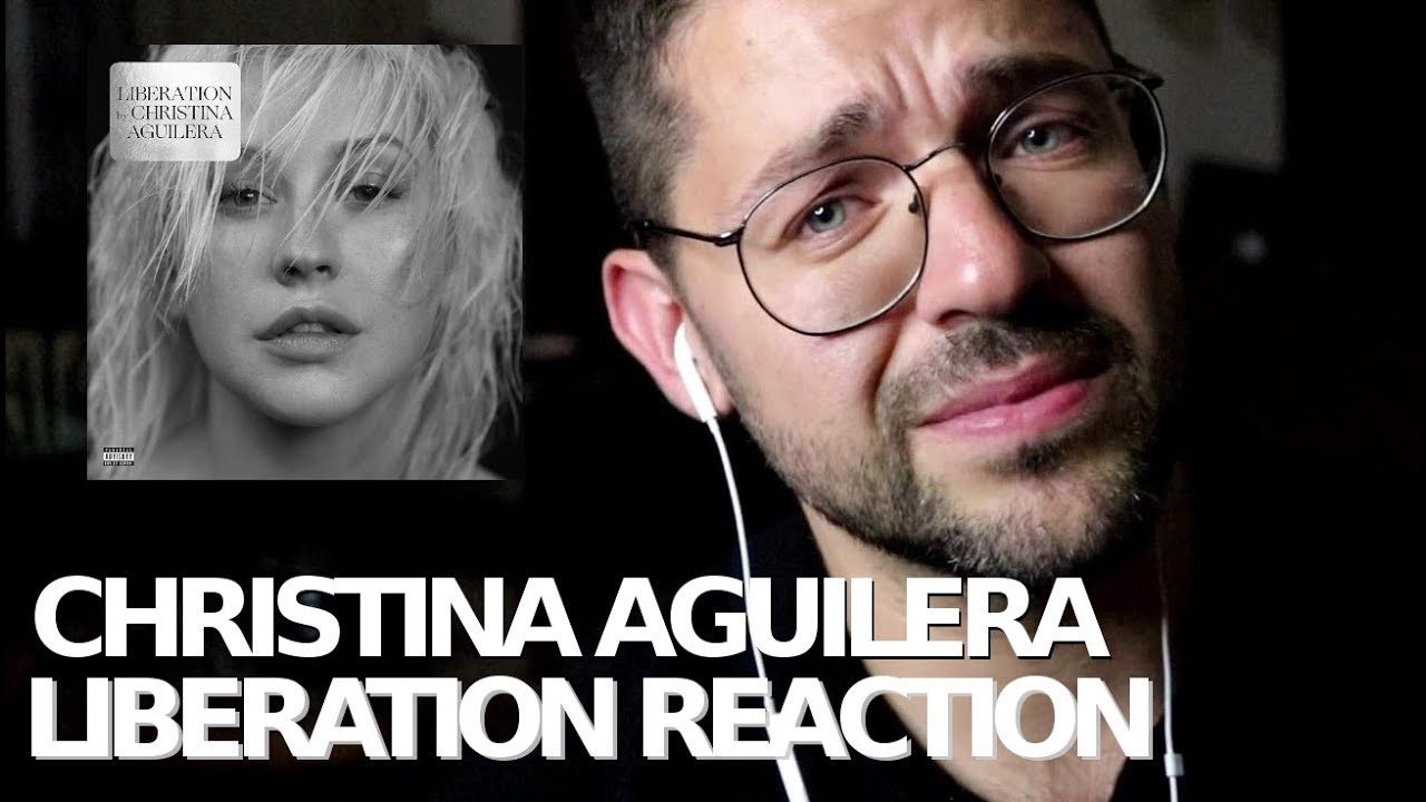 Christina Aguilera - Liberation Album - Official Reaction Video