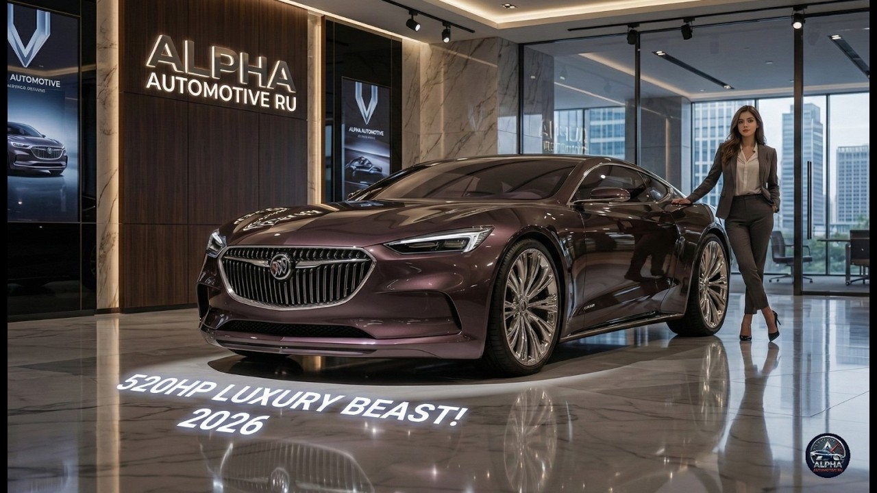 2026 Buick Riviera First Look – 520HP Luxury Monster Revealed! 🔥